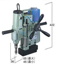 BM40Y 自動磁気ボール盤 日立工機　磁気応用手動穴あけ機 【送料無料】