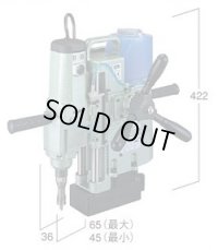 BM40Y 自動磁気ボール盤 日立工機　磁気応用手動穴あけ機 【送料無料】