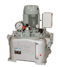 VZ2-DS アイザー油圧ポンプ(複動ジャッキ用) 大阪ジャッキ製作所 【送料無料】
