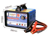 NB-120 急速充電器 日動工業 【送料無料】 セルスターター機能付き　50A-200A 12V・24V兼用