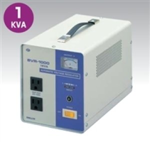 画像1: SVR-3000 交流定電圧電源装置 屋内型 日動工業 【送料無料】 【激安】【破格値】【セール】80〜120V→100V