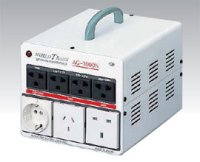 AG-1000N 海外用トランス・変圧器 日動工業 【送料無料】 【激安】 【破格値】【セール】AGシリーズ ワールドトランス