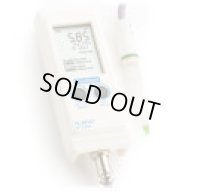 HI99161N ポータブルpH/℃計 602-66-01-28 ハンナ HANNA 【送料無料】【激安】【破格値】【セール】
