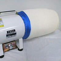 SA-200 集塵アタッチメント (Φ200　HB、HB-SC用) 大西電機工業 【送料無料】
