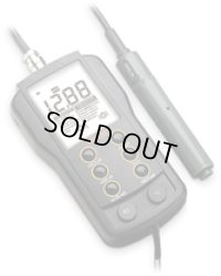 HI8733N ポータブル導電率計 602-80-76-21 ハンナ HANNA 【送料無料】【激安】【破格値】【セール】