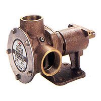 MF-25S 海水用ポンプ ラバレックス（モーターなし）　MFシリーズ  工進 【送料無料】【激安】【破格値】【セール】