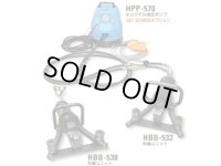 HBB-538 電動油圧式セパレート鉄筋ベンダー  オグラ 【送料無料】【激安】【セール】