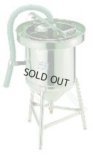 画像1: KO-ME 150型 超音波ジェット洗米器 ８升用 TKG 3-0181-0102 【送料無料】【激安】【セール】