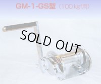 GM-30-GS-SI ＧＳ式　亜鉛溶融メッキ　ストッパー内蔵式ウインチ  マックスプル 【送料無料】【激安】【セール】