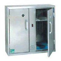 K15S 殺菌灯付き包丁差し　キンキラー 12本用 18-8 3-0246-1001 【送料無料】