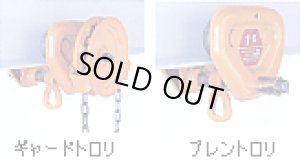 画像3: TFG030 ギヤードトロリ CF用 3t×3.0m TFG030  キトー KITO 【送料無料】【激安】【セール】