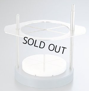 画像1: PF06 ステンレス　チーズウェッジ（等分器） 6等分 TKG 3-0375-1001 【送料無料】【激安】【セール】