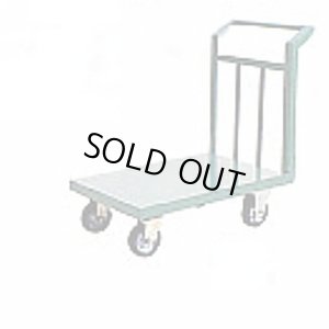 画像1: K101 運搬機器　片軸運搬車  朝霧機器 【送料無料】【激安】【セール】