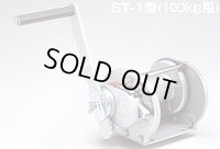 ST-1-SI 回転式（ストッパー内蔵式）メタリック塗装  マックスプル 【送料無料】【激安】【セール】