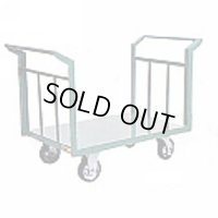 KW106 運搬機器　両軸運搬車  朝霧機器 【送料無料】【激安】【セール】