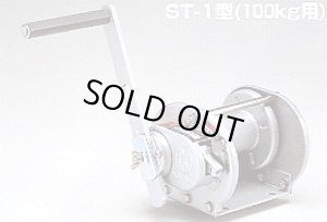 画像1: ST-10-SIC ＳＴ-ＳＩＣ型　回転式（防塵・防滴式）メタリック塗装  マックスプル 【送料無料】【激安】【セール】