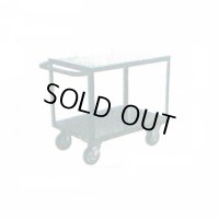 ST101B 運搬機器　サイドテーブル作業台車  朝霧機器 【送料無料】【激安】【セール】