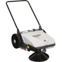 EVPLUS 手押し式スイーパー　シルバーＥＶプラス2   蔵王産業 【送料無料】【激安】【セール】 1019501950003