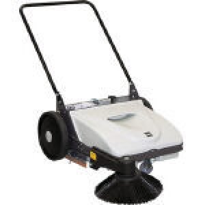 画像1: EVPLUS 手押し式スイーパー　シルバーＥＶプラス2   蔵王産業 【送料無料】【激安】【セール】 1019501950003