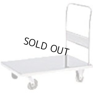 画像1: NW-9060E マイティー ［NW-9060E］ ステンレス台車　９００Ｘ６００　スチールφ１２５ウレタン車   本宏製作所(HONKO) 【送料無料】【激安】【セール】