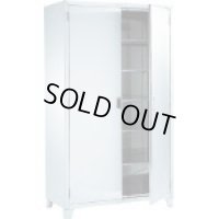 NA-1100T ステンレス保管庫両開タイプ   米澤器械工業 【送料無料】【激安】【セール】