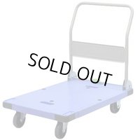 DSK-301B2 ワンタッチブレーキ＆静音キャスター ハンドル折りたたみ台車    ナンシン 【送料無料】【激安】【セール】