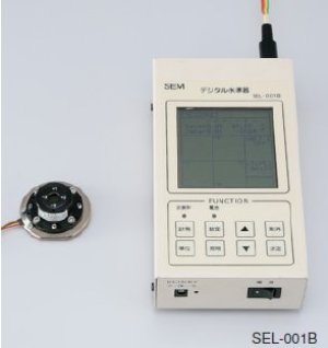 画像1: SEL-012B ２軸デジタル水準器  坂本電機製作所 【送料無料】【激安】【セール】