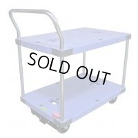 DSK-304B2 二段式ワゴン車 DSK-304B2カタソデ  ナンシン 【送料無料】【激安】【セール】