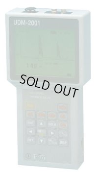 UDM-2001 データロガ内蔵超音波厚計  帝通電子研究所 【送料無料】【激安】【セール】