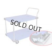 DSK-304B サイレントマスター　2段式　片袖900×600タイプ　フットブレーキ付き DSK-304Bカタソデ  ナンシン 【送料無料】【激安】【セール】