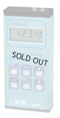 UDM-550V 超音波厚さ計  帝通電子研究所 【送料無料】【激安】【セール】