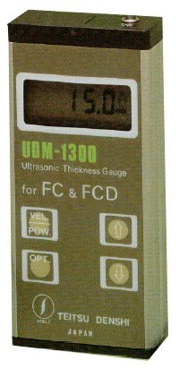 UDM-1300 超音波厚さ計  帝通電子研究所 【送料無料】【激安】【セール】