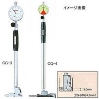 CG-6 PEACOCK(尾崎） 浅孔用シリンダゲージ  尾崎製作所   【送料無料】【激安】【セール】