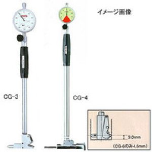 画像1: CG-6 PEACOCK(尾崎） 浅孔用シリンダゲージ  尾崎製作所   【送料無料】【激安】【セール】