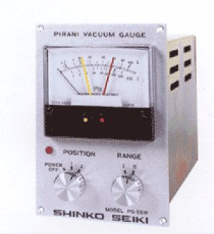 画像1: PG-SSW 定温度形ピラニ真空計 真空計  神港精機 【送料無料】【激安】【セール】