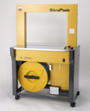 画像1: JK-5000 自動梱包機(エコノミー型) ストラパック JK-5後継機 【送料無料】 【激安】【大人気】【セール】