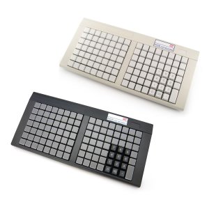 画像1: PKB-111UB 111キーのプログラマブルキーボード　黒　ブラック　USB FKsystem 【送料無料】4580298761389