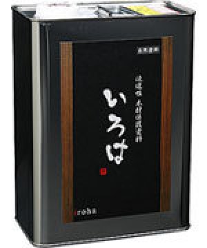 画像1: YE-03 いろはカラ-(内外装用自然塗料)黒色 3.5L  アールジェイ(RJ) 【送料無料】【激安】【セール】