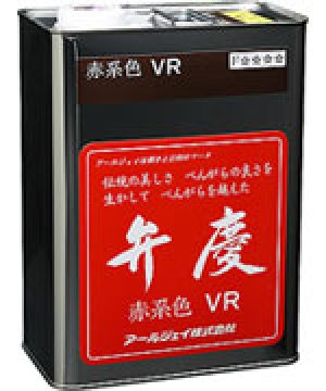 画像1: VR-18 弁慶(ベンガラ)赤系色 18L  アールジェイ(RJ) 【送料無料】【激安】【セール】