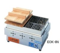 EOK-6N 電気おでん鍋　ＥＯＫ－６Ｎ　６ッ切 ニチワ電機 【送料無料】【激安】【セール】