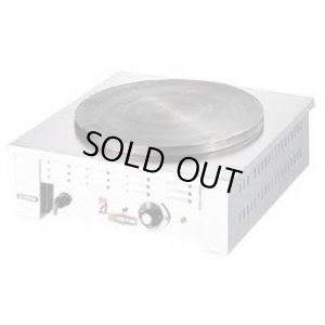 画像1: EC-2000 電気クレープ焼器ＥＣ－２０００単相200V エイシン 【送料無料】【激安】【セール】