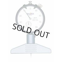 DM-210 ダイヤルデプスゲージ   テクロック（TECLOCK） 【送料無料】【激安】【セール】