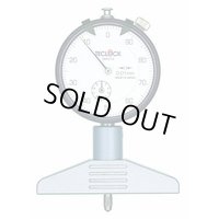 DM-213 ダイヤルデプスゲージ   テクロック（TECLOCK） 【送料無料】【激安】【セール】