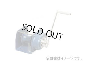 画像1: LHW-300CP キャプスタンドラム式ウインチ 横引きエンドレス作業用 ハンドルロック式ウインチ   富士製作所 【送料無料】【激安】【セール】