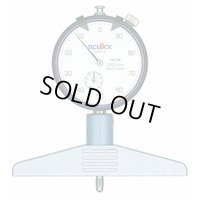 DM-214 ダイヤルデプスゲージ   テクロック（TECLOCK） 【送料無料】【激安】【セール】