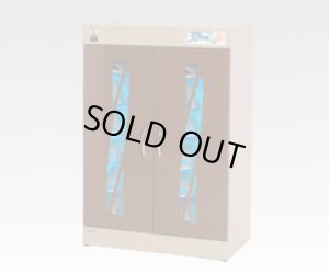 画像1: KE-SLM012 菌灯方式スリッパ殺菌ロッカー１２足用 コトヒラ工業 【送料無料】【激安】【セール】