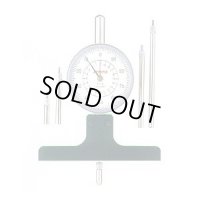 T-1W （PEACOCK） ［T-1W］ ダイヤルデップスゲージ Tシリーズ ピーコック PK126011 T1W  尾崎製作所   【送料無料】【激安】【セール】