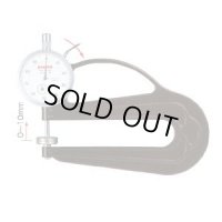 H-20 （PEACOCK） ［H-20］ 用途別ダイヤルシックネスゲージ （厚み測定器） 0.01mmタイプ ピーコック PK115327 H20  尾崎製作所   【送料無料】【激安】【セール】