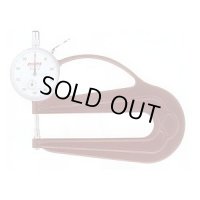 H-1A （PEACOCK） ［H-1A］ ダイヤルシックネスゲージ （厚み測定器） 0.001mmタイプ ピーコック PK115071 H1A  尾崎製作所   【送料無料】【激安】【セール】