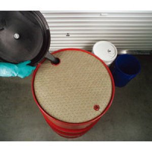 画像1: MAT508-109 ピグ 油専用210L用バレルトップピグマット エー・エム・プロダクツ  ニューピグコーポレーション(pig) エー・エム・プロダクツ 【送料無料】【激安】【セール】